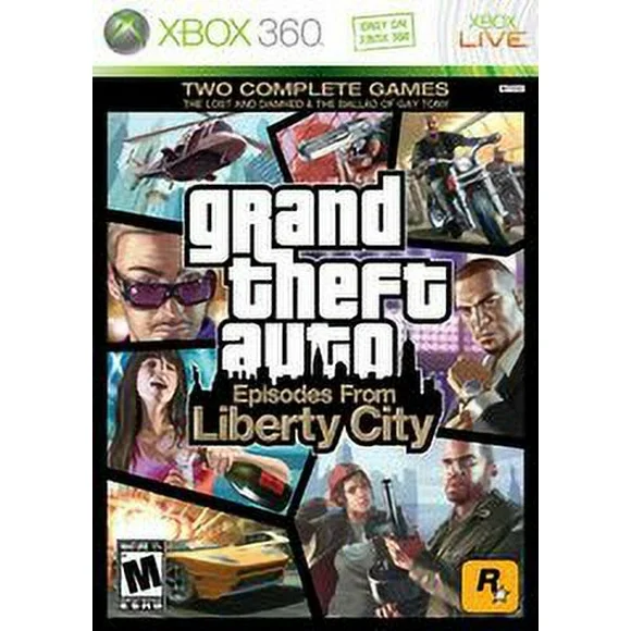 Pre-Owned Grand Theft Auto Episodes From Liberty City - Xbox 360 (Refurbished: Good)
