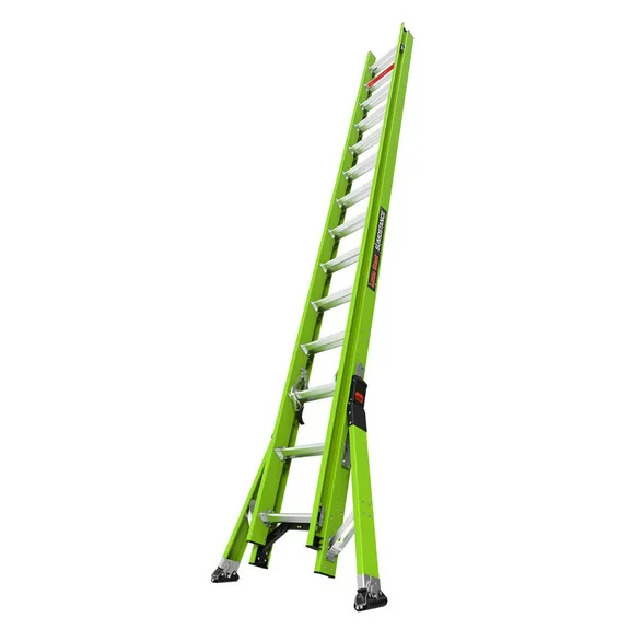 Extension Ladder,300 lb. Cap.,Fiberglass