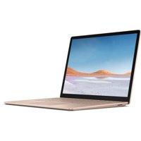 Microsoft Surface Laptop 3, 13.5" Touch-Screen, Intel Core i7-1035G7, 16GB Memory, 256GB SSD, Iris Plus Graphics 950, Windows 10 Home, Sandstone, VEF-00064