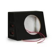 GOLDWOOD TR8P Sealed Single Car Speaker Cabinet Box for 8" Dual Woofer