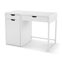 Mainstays Perkins Desk, Multiple Colors (File Cabinet Sold separately)