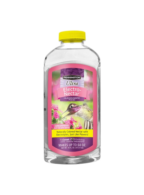 Pennington, Liquid Concentrate, Electro Nectar Clear Hummingbird Food, 16 oz.