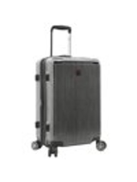 SwissTech Excursion 21" Hardside Rolling Upright - Charcoal