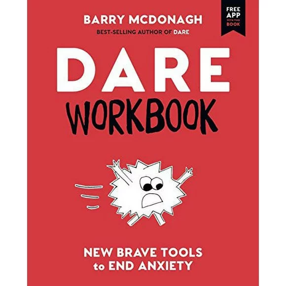 Pre-Owned DARE Workbook: New Brave Tools to End Anxiety Paperback