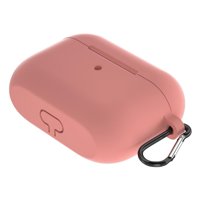 Winnereco Wireless Earphone Case Silicone Box w/Keychain for AirPods Pro (Orange)