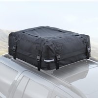 BDK TopHaul Waterproof Roof Top Cargo Bag XL for Car Auto SUV Van - Soft Rooftop Carrier