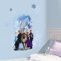 Room Mates Internet Only Disney Frozen Character Winter Burst Wall Decal