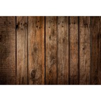 Aktudy Wood Plank Texture Photography Background Cloth Backdrop Decor (0.4X0.6m)