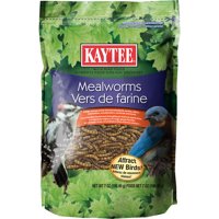 Kaytee Mealworms Wild Bird Feed, 7 oz