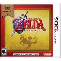 Nintendo Selects: The Legend of Zelda: Ocarina of Time 3D, Nintendo, Nintendo 3DS, 045496743789