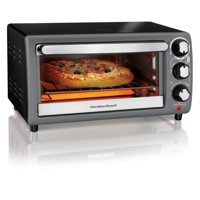 Hamilton Beach Toaster Oven In Charcoal, Model# 31148