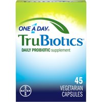 One A Day TruBiotics, Daily Probiotic Supplement for Digestive and Immune Health*, 45-Capsule