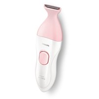 Philips Bikiniperfect Advanced Women'S Trimmer Kit For Bikini Line, Rechargeable Wet & Dry Use, 3 Attachments (Hp6376)