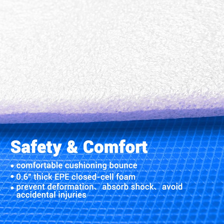 Image 7 of Yescom 12 Ft Universal Replacement Round Trampoline Safety Pad PVC EPE Foam Protection