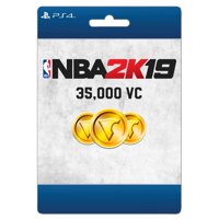 NBA 2K19: 35,000 VC, 2K Games, Playstation, [Digital Download]