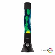 ColorFlow Hi-Fi speaker lamp Lava/Liquid Wax Colorful Light Show Speaker with Bluetooth Functionality that Streams Music from Any SmartDevice
