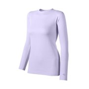 Duofold by Champion Womens Thermals Base-Layer Shirt - Best-Seller, M, Granite