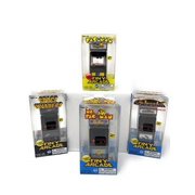 tiny arcade games boxed set of 4 - pac-man - galaxian - space invaders - ms pac-man