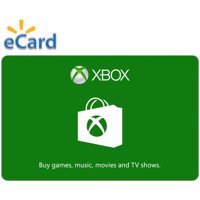Xbox Gift Card, Microsoft, [Digital Download]