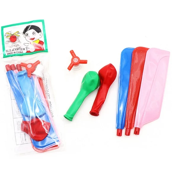 Balloon Helicopter Kids Games And Party Games for Children's Day Gift Birthday Party Favor Color Random