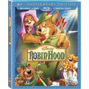 Robin Hood (Blu-ray + DVD + Digital Copy)