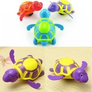 Angmile Newborn Baby Swimming Turtle Small Animal Toys Baby Children Bathing Toys