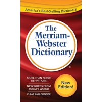 The Merriam-Webster Dictionary (Paperback)