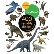 Workman Publishing, Eyelike Sticker Series, Dinosaurs