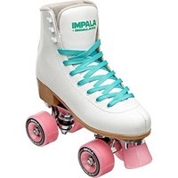 Globe Womens Impala Quad Skate, White, 6 B(M) US