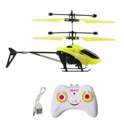 Taotanxi Kids 2 Channel Mini RC Helicopter with 4-Axis Gyro, Red