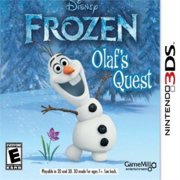 Frozen: Olaf's Quest, GameMill, Nintendo 3DS, 834656090128
