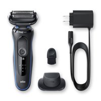 Braun Series 5 5018s Men's Wet Dry Electric Shaver with Charging Stand