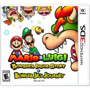 Mario & Luigi Bowsers Inside, Nintendo, Nintendo 3DS, 045496682354