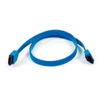 18 inch SATA 6Gbps Cable w/ Locking Latch Blue