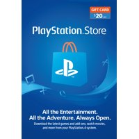 PlayStation Store $20 Gift Card, Sony [Digital Download]