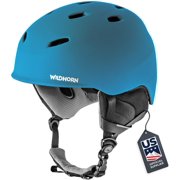 Wildhorn Drift Performance & Safety w/Active Ventilation Snowboard & Ski Helmet