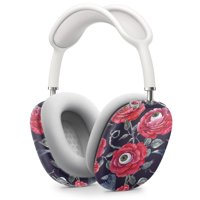 Design Skinz Abstract Roses with Eyes Skin Decorative Vinyl Case Cover Decal Full-Body Wrap Kit Compatible with Apple AirPods Pro Max Bluetooth Wireless Headphones
