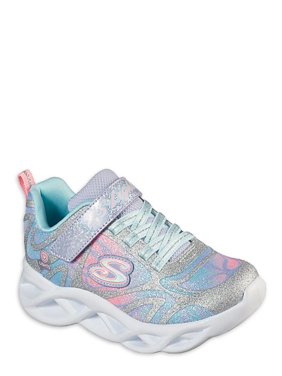 Skechers Twisty Brights Light Up Sneakers (Little Girl and Big Girl)
