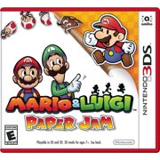 Mario & Luigi Paper Jam, Nintendo, Nintendo 3DS, 045496743598