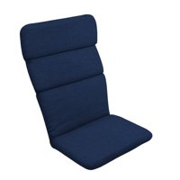 Arden Selections 45.5" x 20" Blue Adirondack Chair Cushion