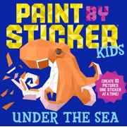 Workman Publishing, Paint by Sticker Series, Under the Sea
