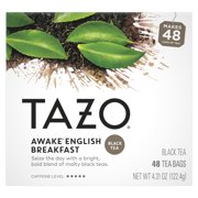 TAZO Awake English Breakfast Black Tea Tea Bags 48 Count