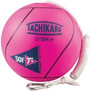 Tachikara STBR-P Sof-T Rubber Tetherball, Pink