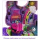 image 2 of Polly Pocket Unicorn Party Large Compact, Polly & Lila Dolls & 25+ Surprises