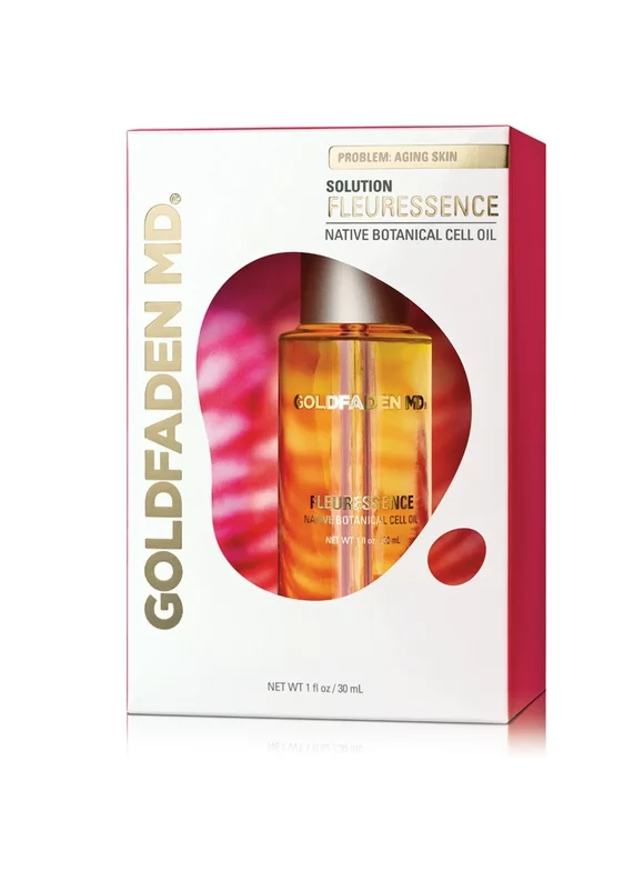 Goldfaden MD Fleuressence Native Botanical Cell Oil for Aging Skin, 1 fl oz