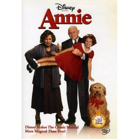 Annie (DVD), Walt Disney Video, Kids & Family