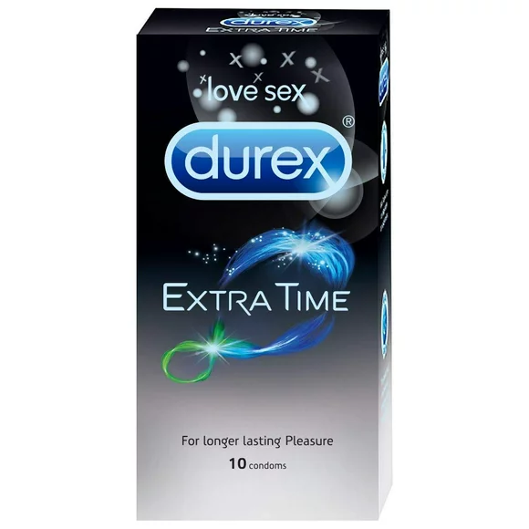 Durex Extra Time Condom 10 Count