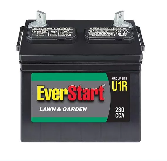 Opmærksom slutningen rotation EverStart Lead Acid Lawn and Garden Battery, Group Size U1R 12 Volt, 230  CCA - dailysavesonline.com