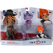 Disney Infinity Figure 3-Pack: Villains