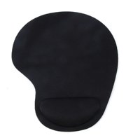 Universal Optical Trackball PC Thicken Mouse Pad Support Wrist Comfort Mouse Pad Mat Mice Black